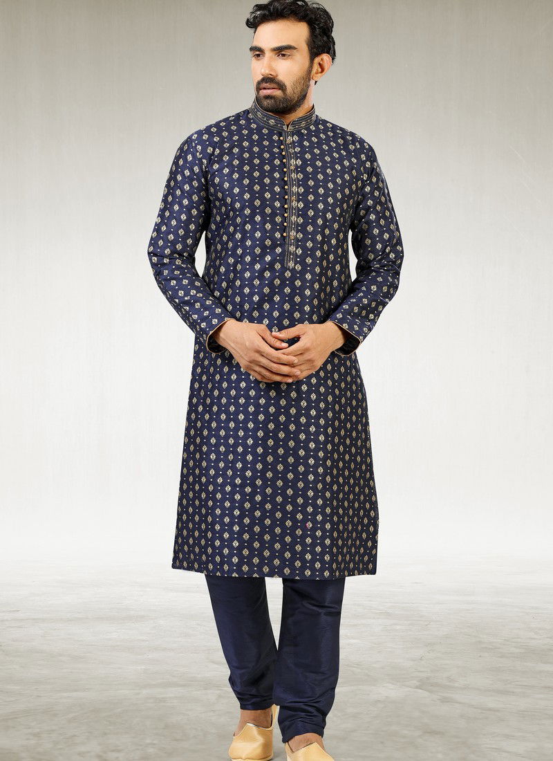 Party Wear Wholesale Kurta Pajama Mens Collection